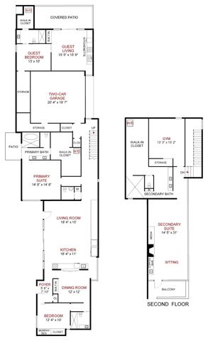 2300 N Carroll Avenue, Dallas, TX 75204