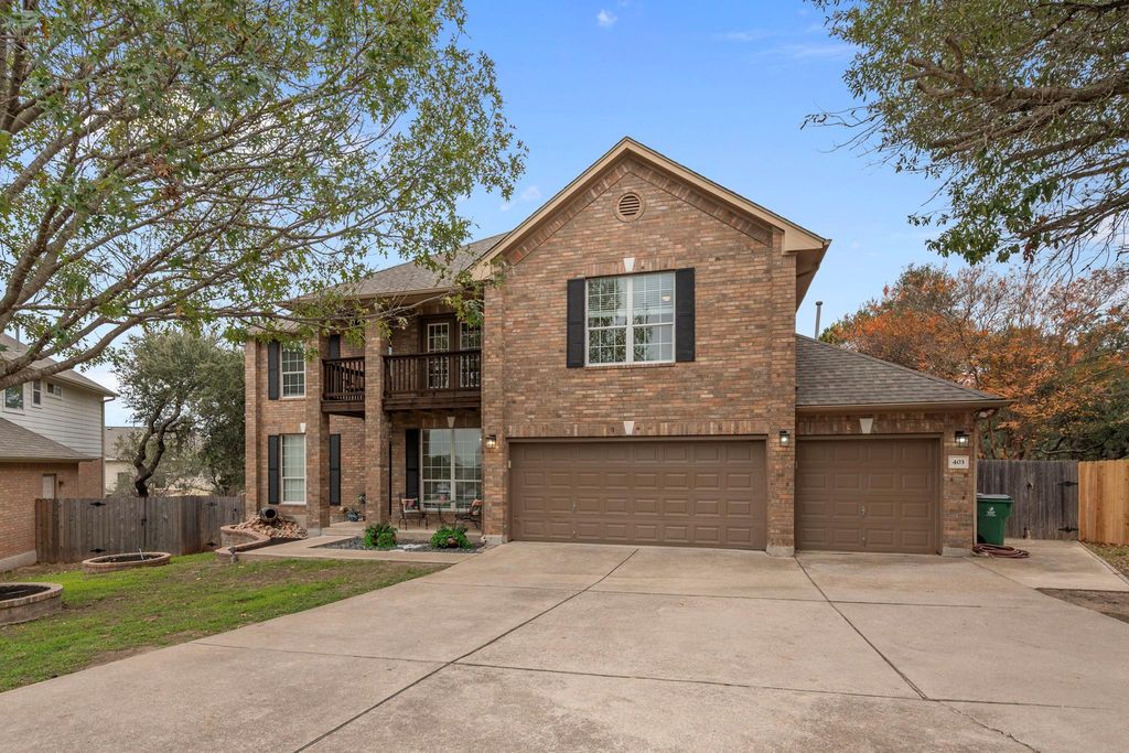 403 Clear Creek CV, Cedar Park, TX 78613