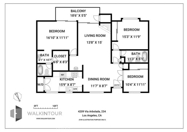 4209 Via Arbolada 234, Los Angeles, CA 90042