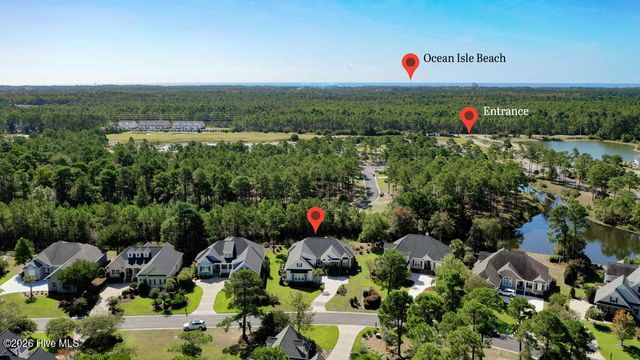 6591 Willowbank Place SW, Ocean Isle Beach, NC 28469