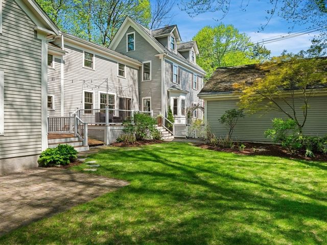 20 Maple Street, Lexington, MA 02420