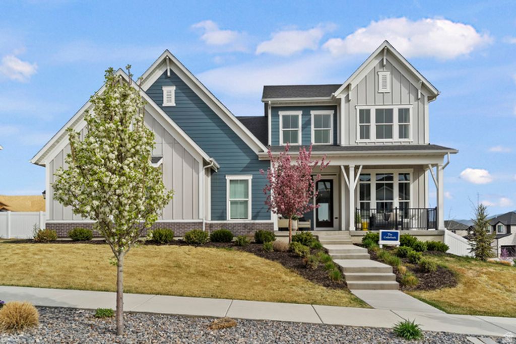 Image 1 of property listing at 1034 W FALLOW DR #MODEL, Saratoga Springs, UT 84045