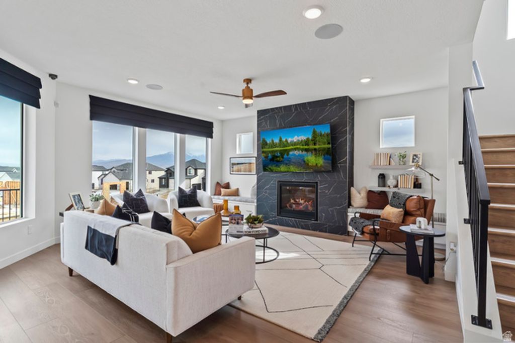 Image 11 of property listing at 1034 W FALLOW DR #MODEL, Saratoga Springs, UT 84045