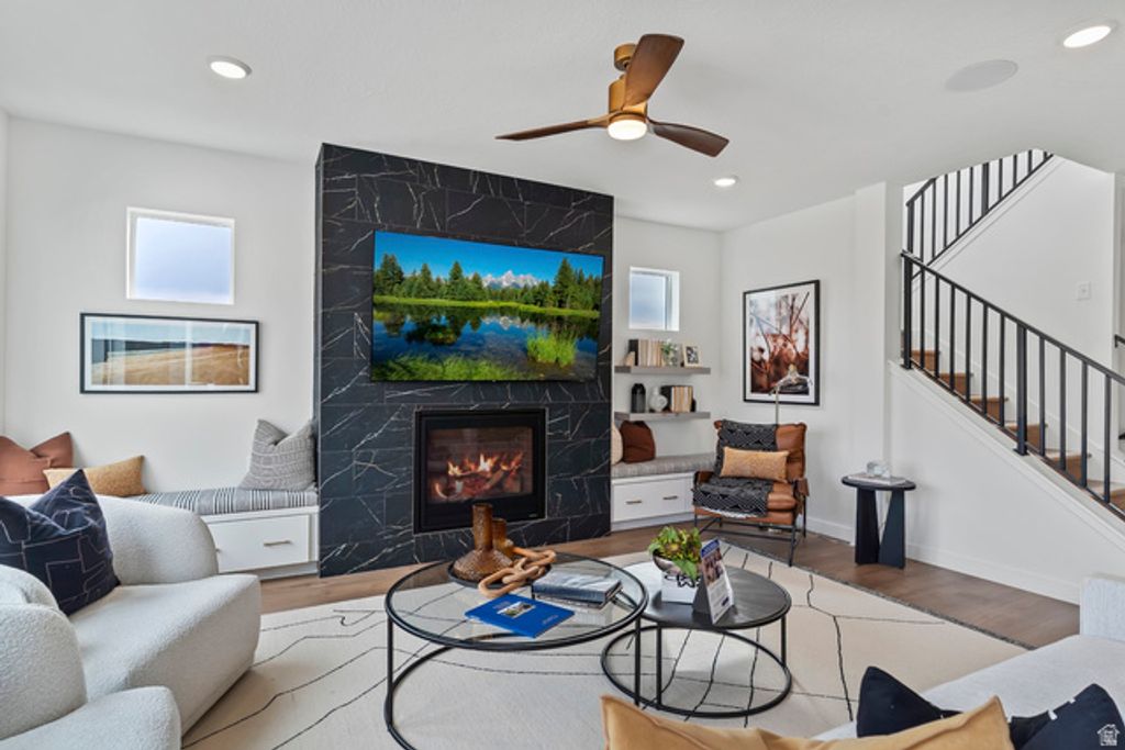 Image 12 of property listing at 1034 W FALLOW DR #MODEL, Saratoga Springs, UT 84045