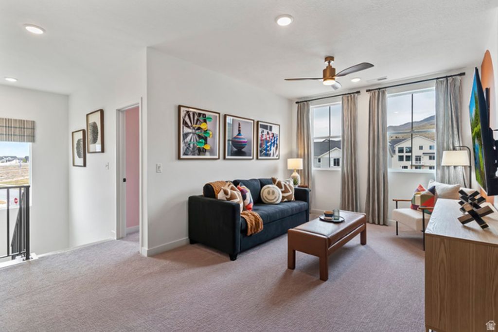 Image 20 of property listing at 1034 W FALLOW DR #MODEL, Saratoga Springs, UT 84045