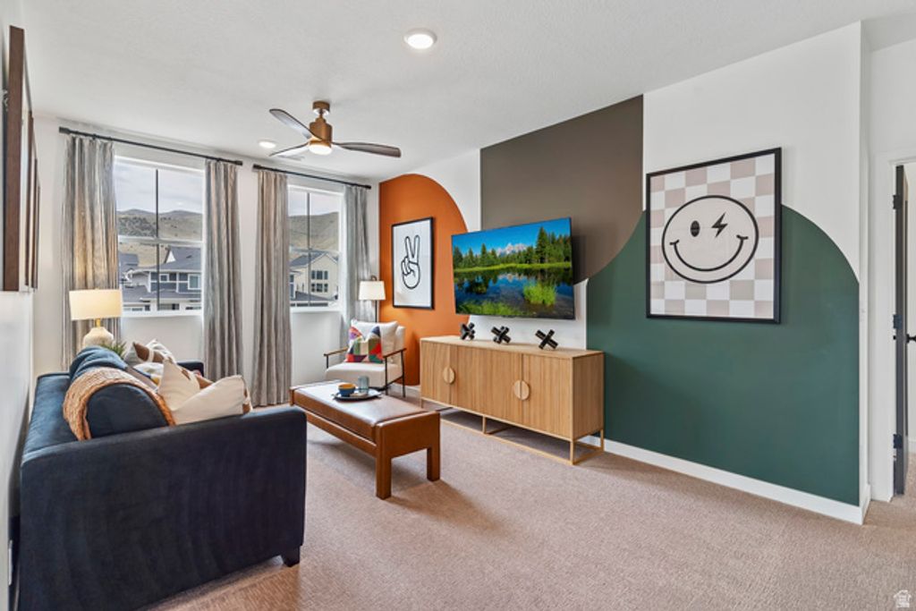 Image 28 of property listing at 1034 W FALLOW DR #MODEL, Saratoga Springs, UT 84045