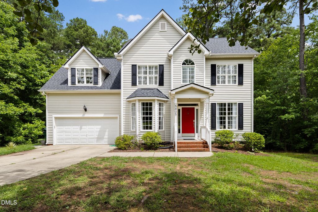 5405 Whisperwood Drive, Durham, NC 27713