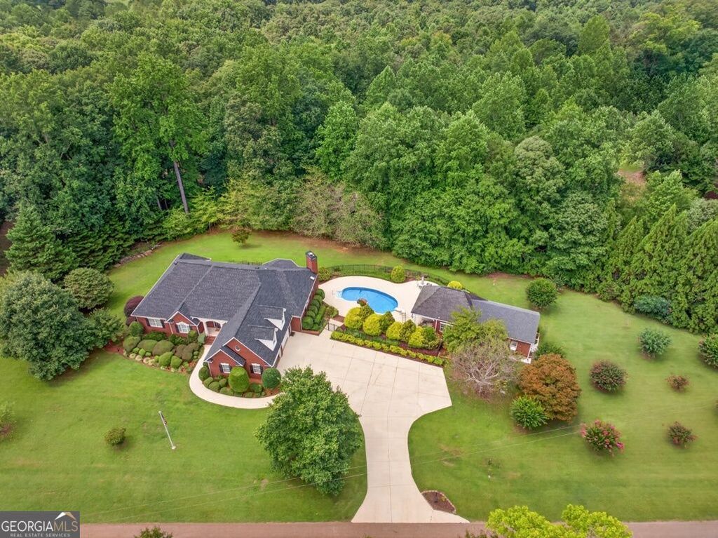 1077 Scales Creek Road, Homer, GA 30547 — exterior