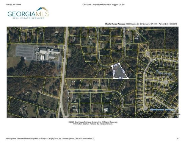 1804 Wiggins Circle, Conyers, GA 30094