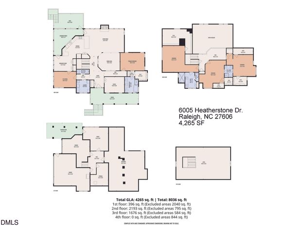 6005 Heatherstone Drive, Raleigh, NC 27606