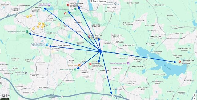 6005 Heatherstone Drive, Raleigh, NC 27606