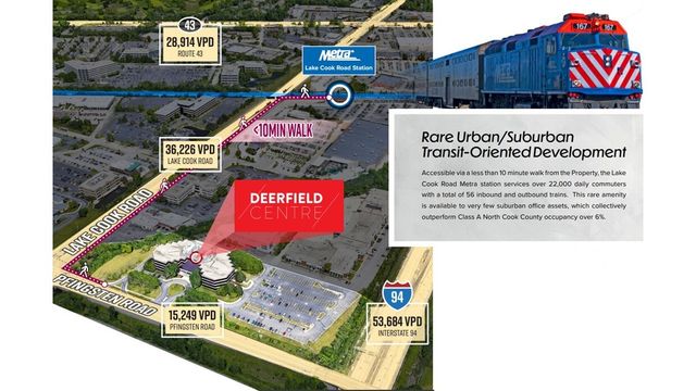 111 Pfingsten Road, Deerfield, IL 60015