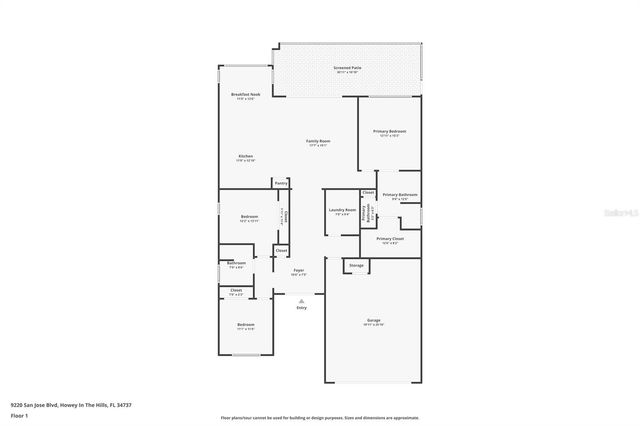9220 SAN JOSE BOULEVARD, Howey In The Hills, FL 34737