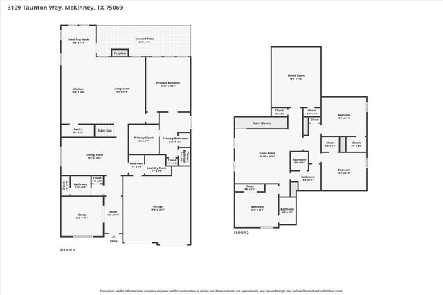 3109 Taunton Way, Mckinney, TX 75069