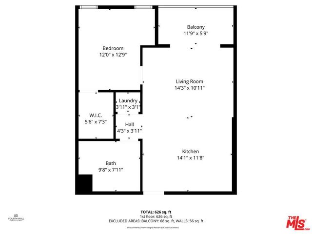 5657 Virginia Avenue 202, Los Angeles, CA 90038