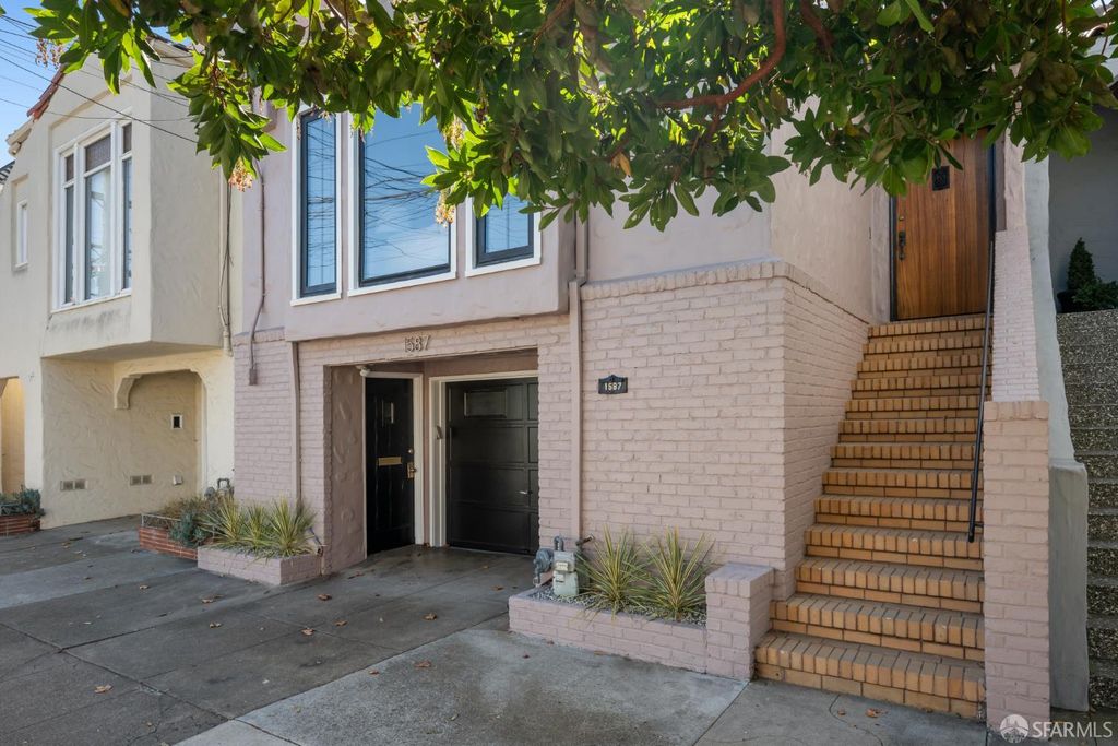 1587 22nd Avenue, San Francisco, CA 94122