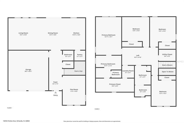 12016 FICTION AVENUE, Orlando, FL 32832