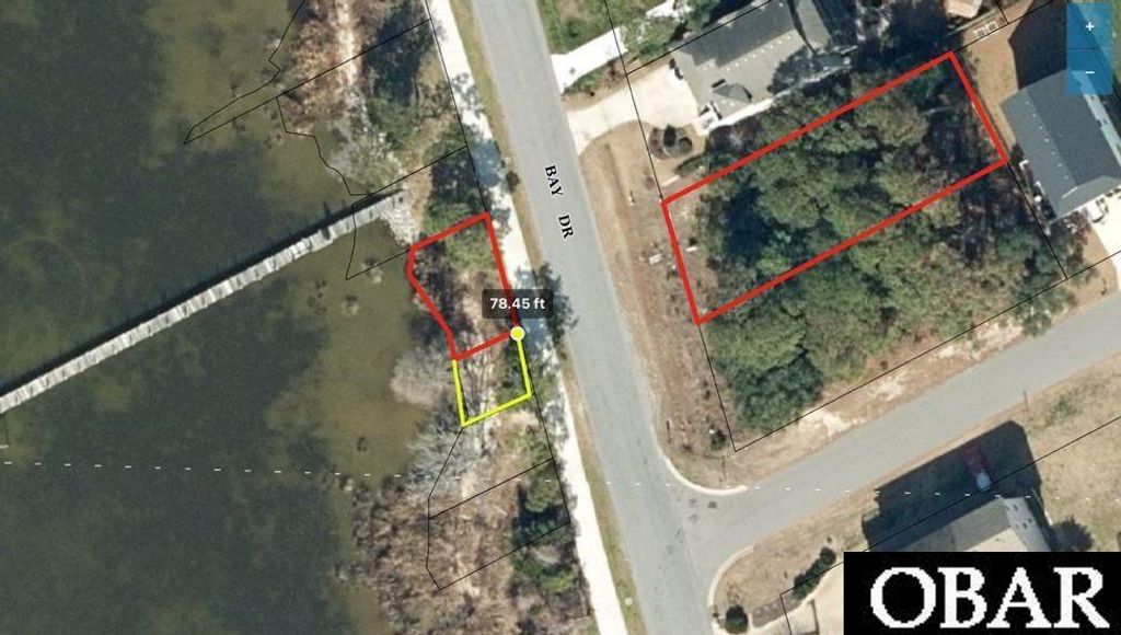 Image 1 of property listing at 0 Bay Drive Lot 3, Kill Devil Hills, NC 27948