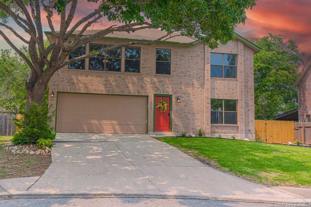 2207 OPAL CREEK DR, San Antonio, TX 78232