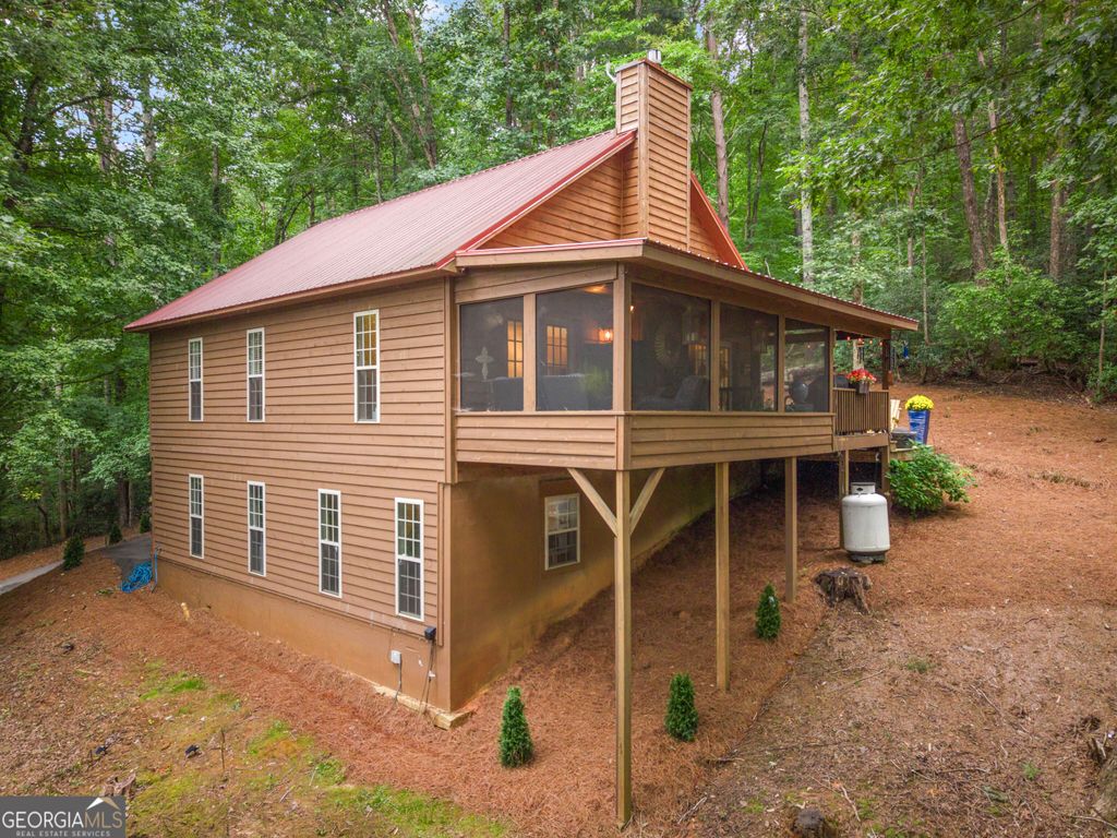100 Bee Tree Run, Clayton, GA 30525 — exterior