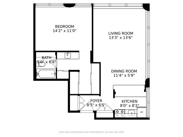 1300 N Astor Street 8B, Chicago, IL 60610