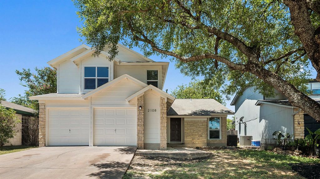 2108 Laura CT, Round Rock, TX 78681