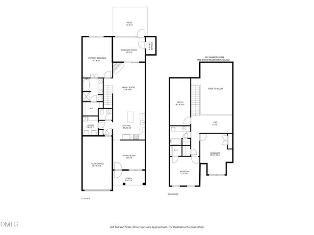 7310 Water Willow Drive, Raleigh, NC 27617