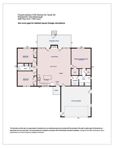 9109 Clement Circle, Terrell, NC 28682
