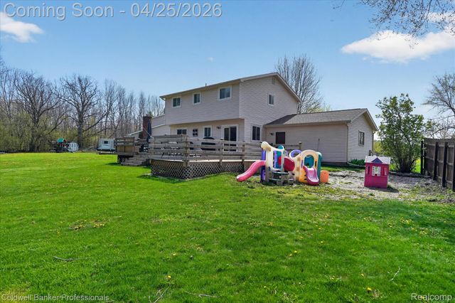 8303 Belle Bluff Drive, Grand Blanc Charter Township, MI 48439