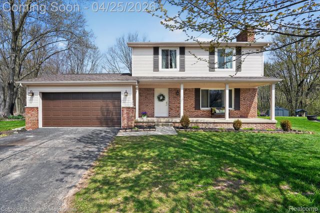 8303 Belle Bluff Drive, Grand Blanc Charter Township, MI 48439