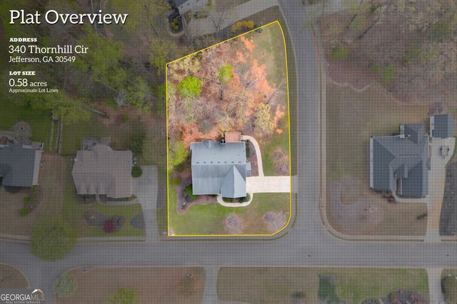 340 Thornhill Circle, Jefferson, GA 30549