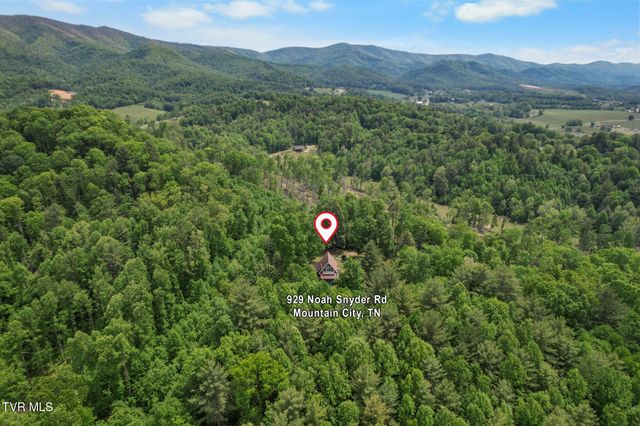 929 Noah Snyder Road, Mountain City, TN 37683