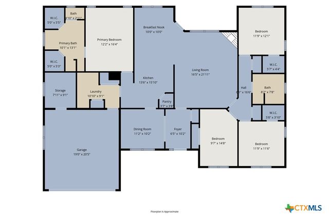 6006 Wildcat Drive, Temple, TX 76502