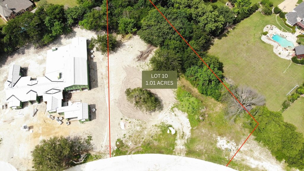 231 Britton Court, Fairview, TX 75069