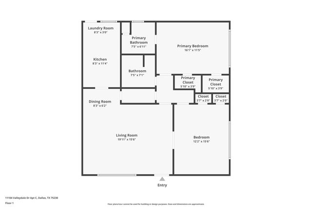 11104 Valleydale Drive C, Dallas, TX 75230