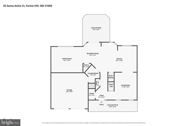 35 SANTA ANITA CT, Forest Hill, MD 21050