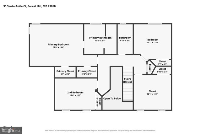 35 SANTA ANITA CT, Forest Hill, MD 21050