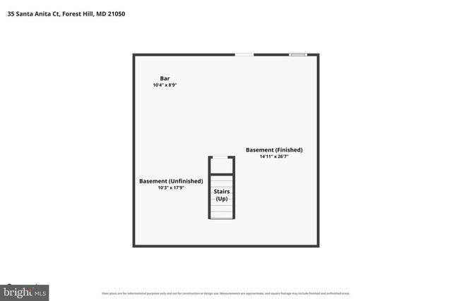 35 SANTA ANITA CT, Forest Hill, MD 21050