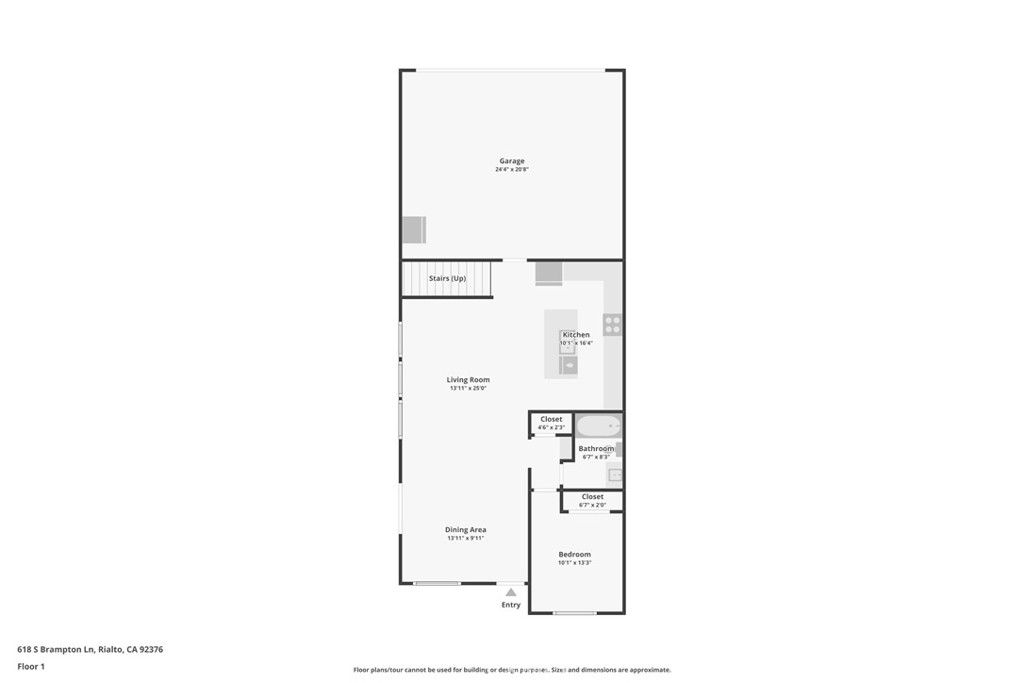 Image 55 of property listing at 618 S Brampton Lane, Rialto, CA 92376