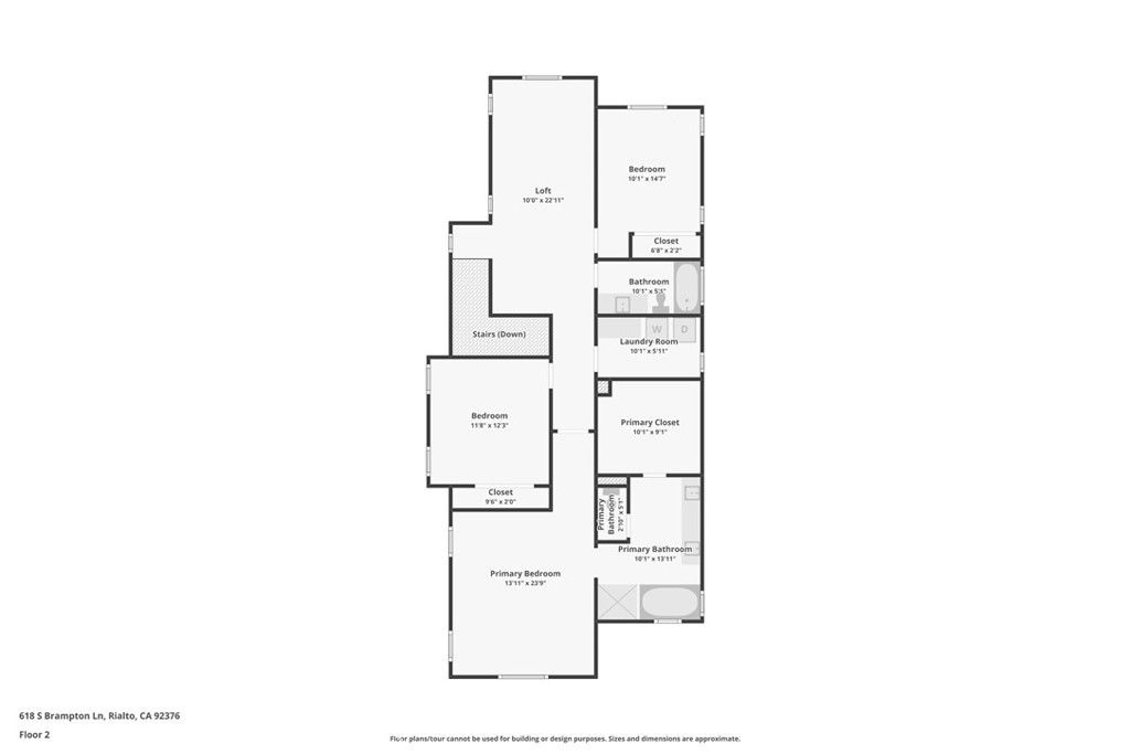 Image 56 of property listing at 618 S Brampton Lane, Rialto, CA 92376