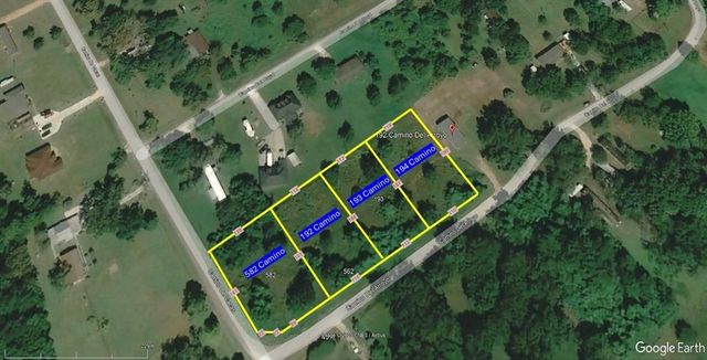 582, 192-194 Camino Del Arroyo, Van Vleck, TX 77482