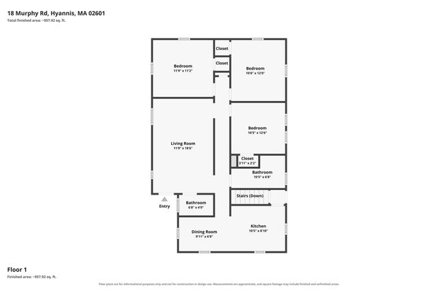 18 Murphy Rd, Barnstable, MA 02601