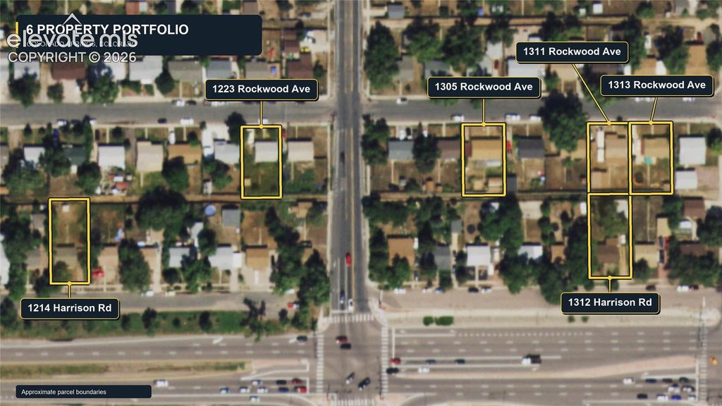 1234 Harrison Avenue, Colorado Springs, CO 80905 — exterior