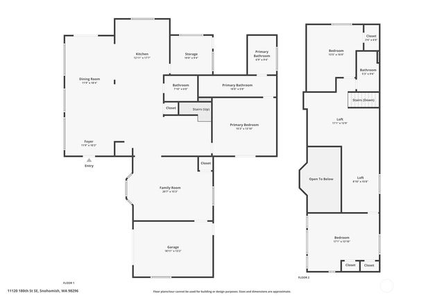 11120 180th Street SE, Snohomish, WA 98296