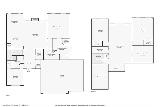 7015 NE 103rd Street, Kansas City, MO 64156