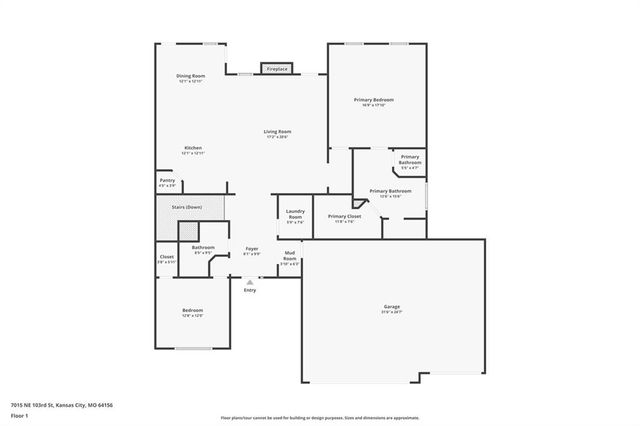 7015 NE 103rd Street, Kansas City, MO 64156