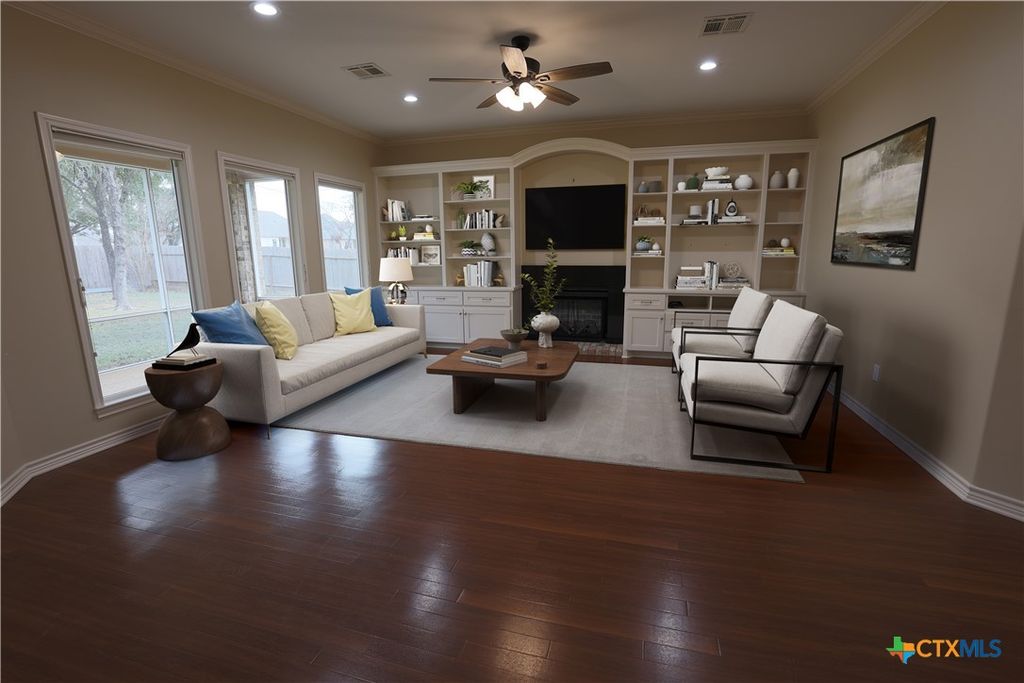 Image 3 of property listing at 1219 Indian Trail, Salado, TX 76571