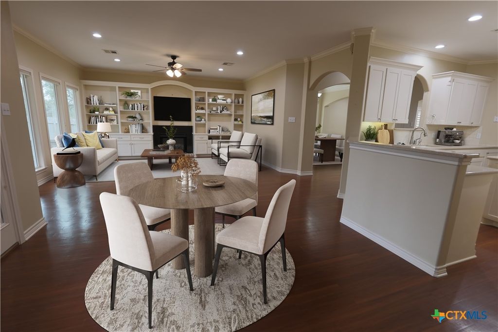 Image 9 of property listing at 1219 Indian Trail, Salado, TX 76571
