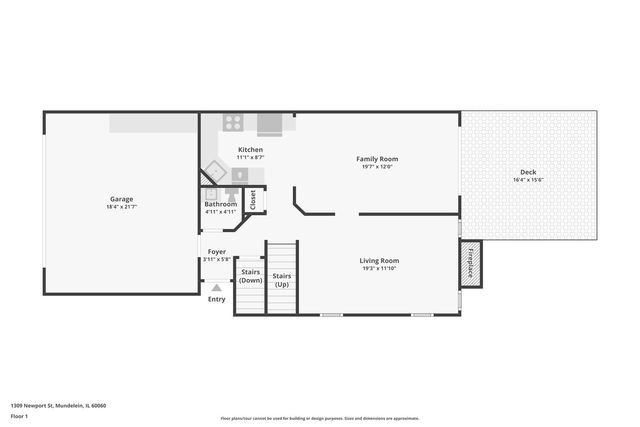 1309 Newport Street, Mundelein, IL 60060