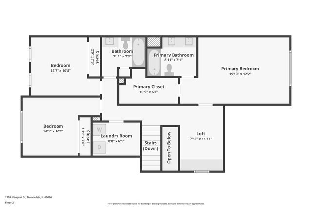 1309 Newport Street, Mundelein, IL 60060